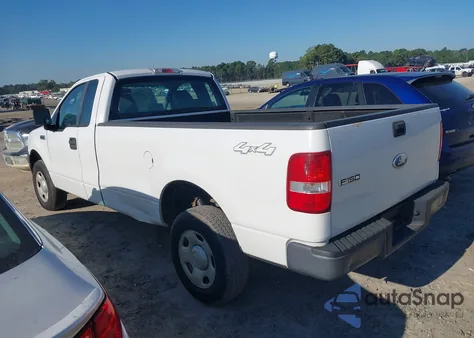 2007 Ford F-150 Stx/Xl/Xlt из США, поврежденный, VIN 1FTRF14W07NA39744